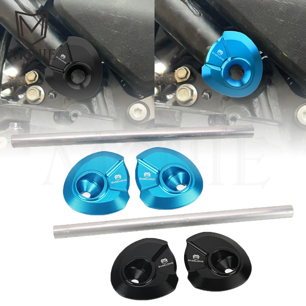 

2024 2025 2026 Motorcycle Accessories Frame Hole Cap Plug Frame Insert Swingarm Bolt Cover For CFMOTO CF MOTO 450MT 450 MT MT450