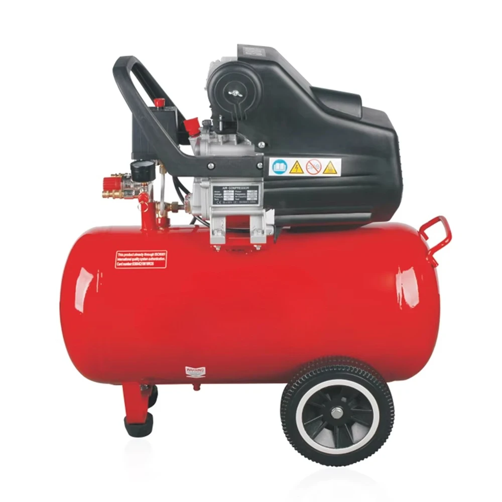 

50L 3HP Small Electric Direct Driven Piston Type Air Compressor for Home Use