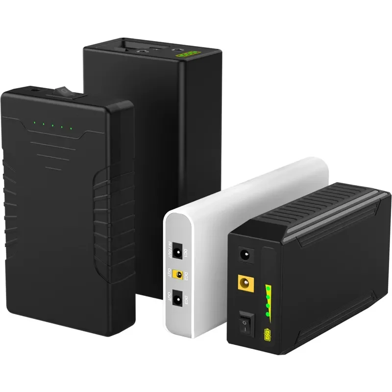 24V Lithium Battery Pack 12V 5V Backup Power Supply Multi-Function Small Size Large Capacity UPS view 5