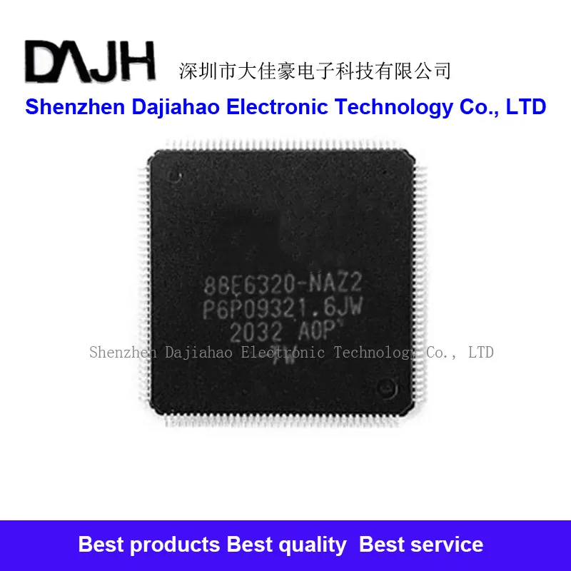 1 teile/los 88E6320-NAZ2 88E6320 QFP IC CHIPS AUF LAGER