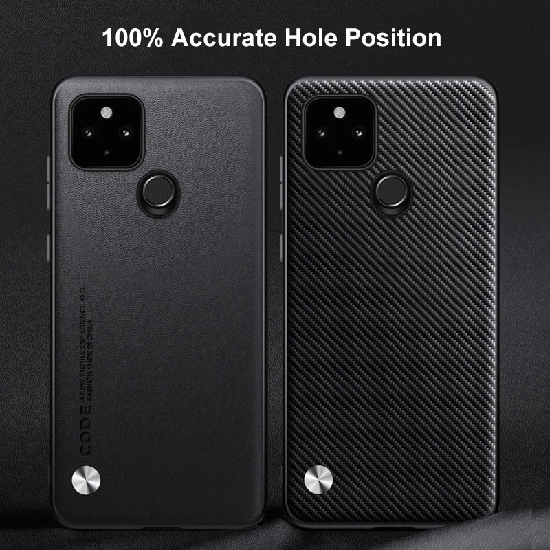 Luxury PU Leather Case For Google Pixel 5 5A 4A 5G Back Cover Silicone Protection Phone Case For Google Pixel 4A 4G Pixel5 Coque
