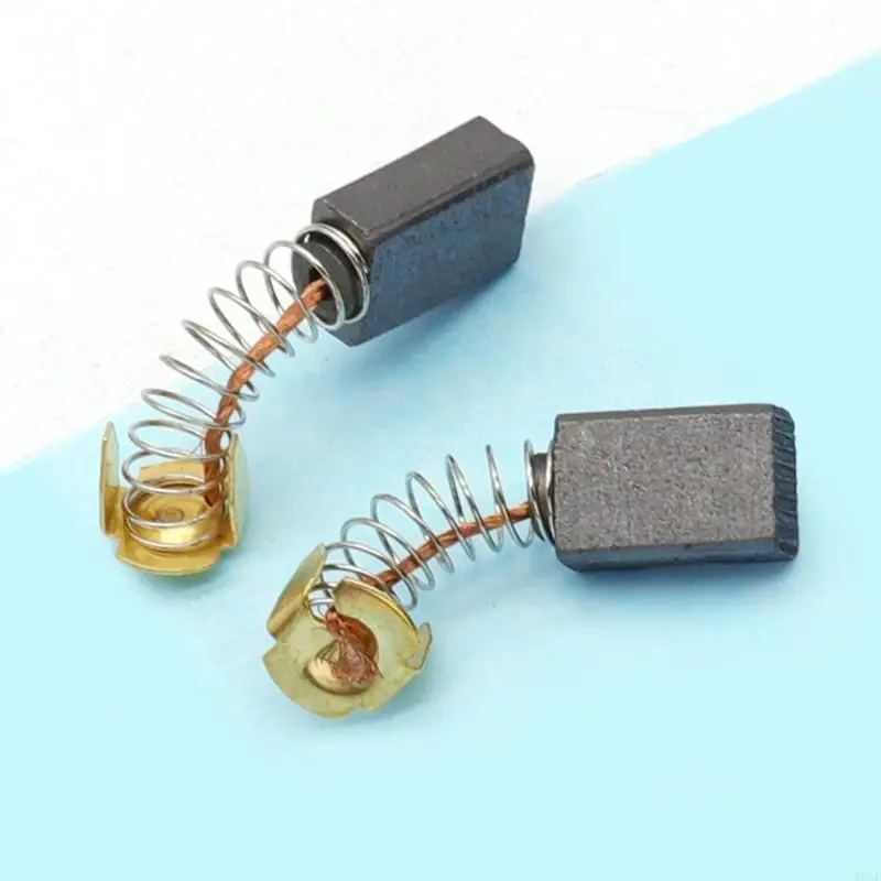 MOLF 1 ชุดแปรงคาร์บอนไฟฟ้าเครื่องบดมุมแปรงสำหรับ Dremels Rotarys Power อุปกรณ์เสริม