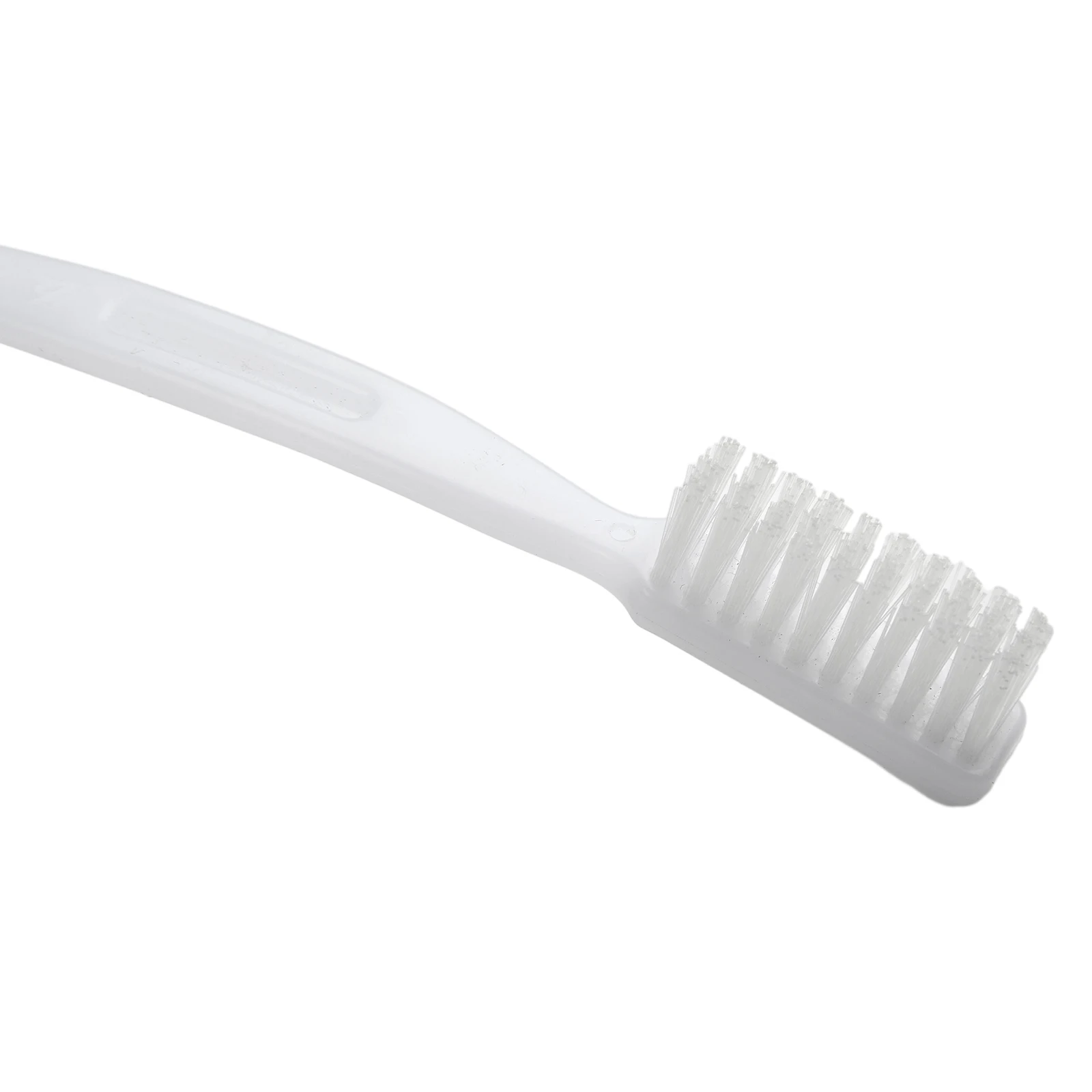 Nuevo cepillo de alambre práctico de alta calidad, 1 Uds., alambre de nailon de Metal blanco, cepillo de alambre de acero inoxidable plateado oxidado de plástico