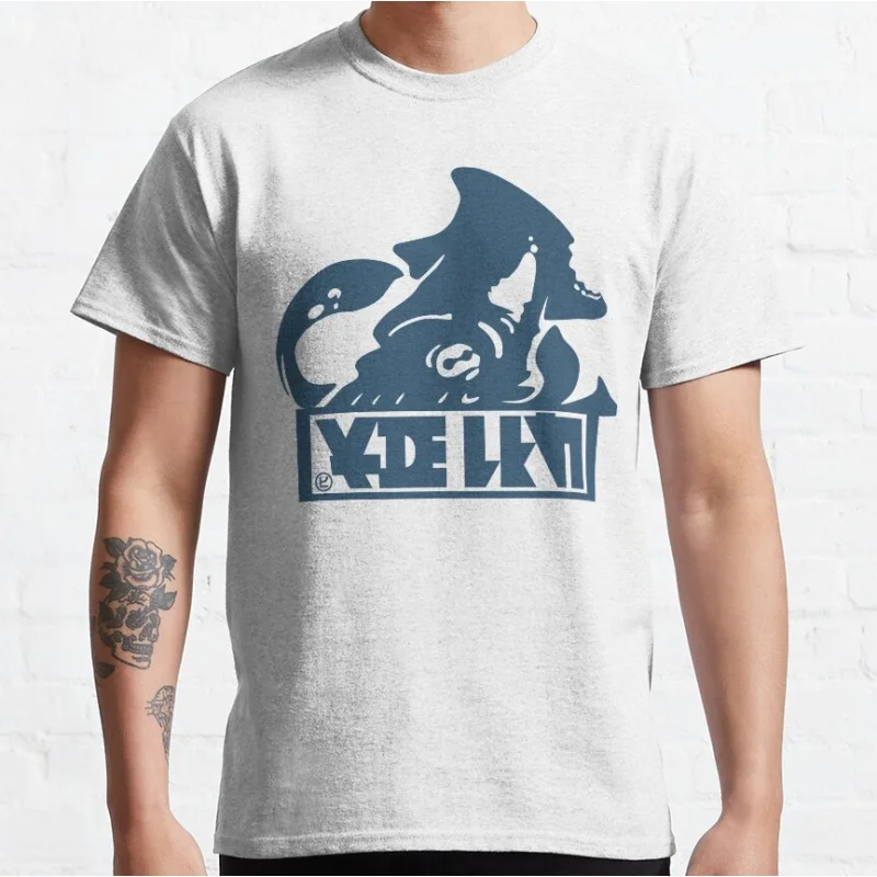 Enperry White King Tank Cartoon Video game Splatoon Gift T-Shirt for gamer Funny y2k clothing Short-Sleeve Tee All Size Tops