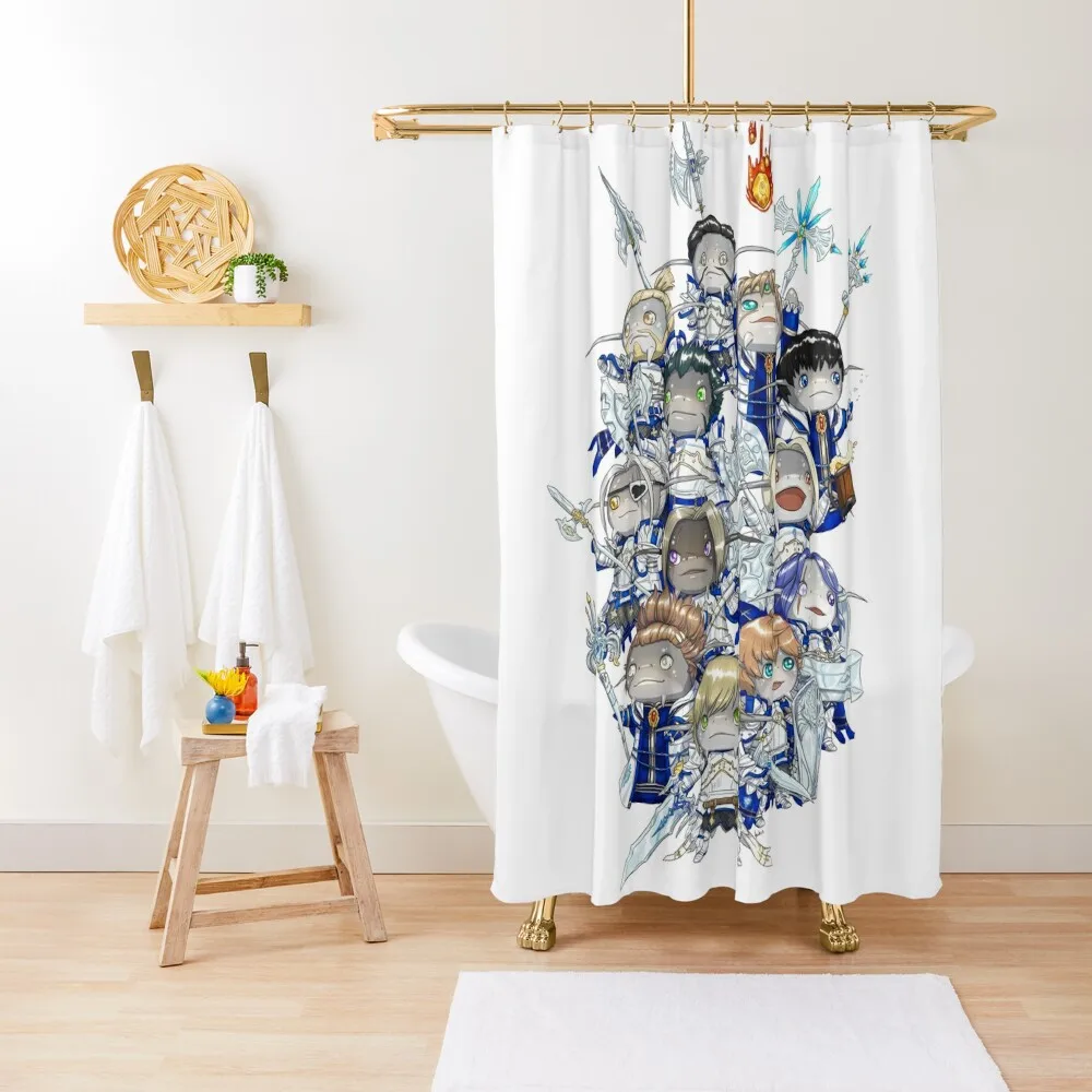

The Heavens' Wasshoi Shower Curtain Toilet Accessories Bathroom Shower Set For Bathroom Shower For Bathrooms Curtain