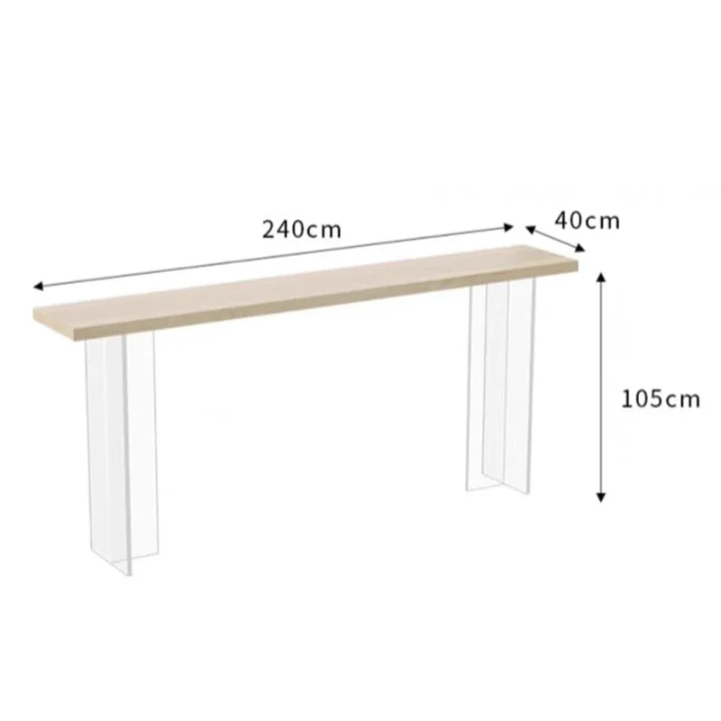 مكتب الاستقبال في الهواء الطلق طاولات بار الصناعية في الهواء الطلق مكافحة بيسترو طاولات بار Led مركز أثاث المطاعم Mesas Altas FYBT