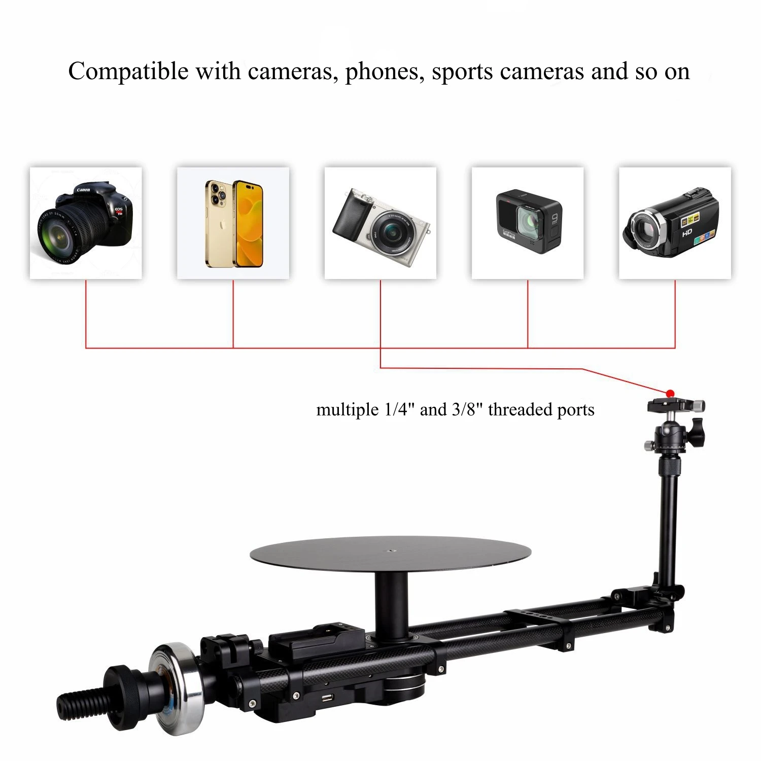 المهنية التصوير ثلاثية الأبعاد النمذجة الكهربائية طاولة دوارة APP التحكم 360 بمحركات المحيطة اطلاق النار منصة كابينة تصوير