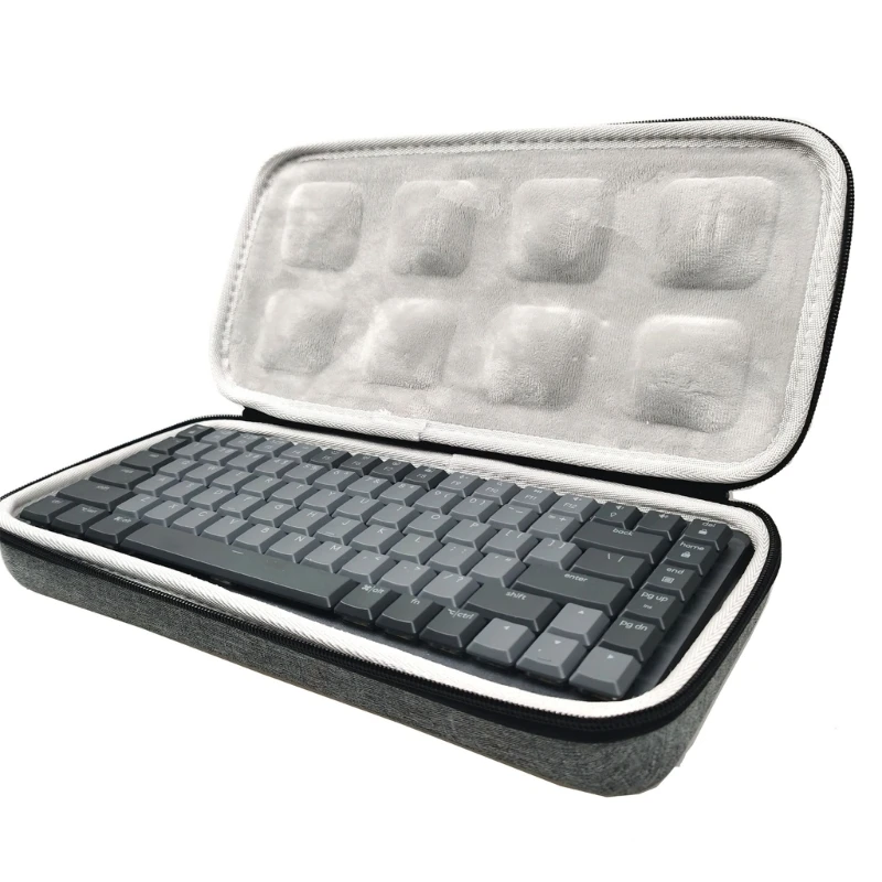 Hard Carrying Cases for MX Mechanical/MX Mechanical Mini Keyboard Pouch Carrying Storage Bags Dirt-resistant Pouch