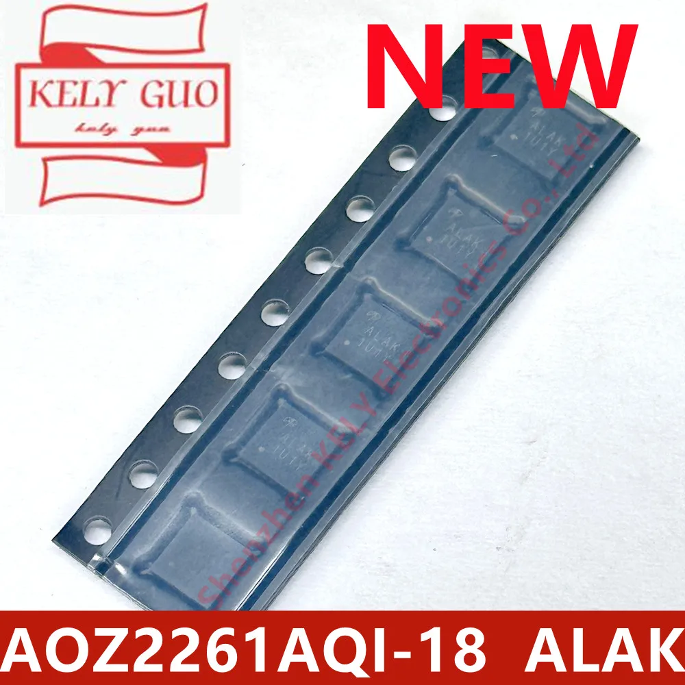 (5piece) New AOZ2261NQI-11 AOZ2261NQI ALNB AOZ2261AQI AOZ2261AQI-10 ALAA AOZ2261AQI-15 ALAF AOZ2261AQI-18 ALAK QFN-23