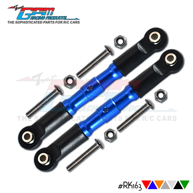 GPM Adjustable Front Upper Arm &Tie Rod Design For LOSI 1/10 Rock Rey Hammer Rey