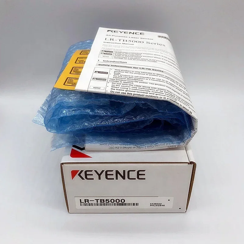 

New original Purpose Laser Sensor Detection distance 5 m KEY ENCE LR-TB5000