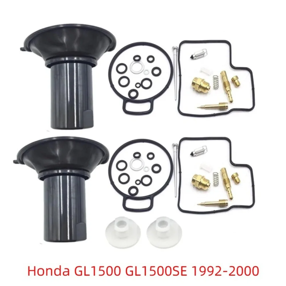 For Triumph Adventurer 900 1996 2002 Carburetor Reconstruction Set Vacuum Diaphragm Float Engine Maintenance Repair Accessories