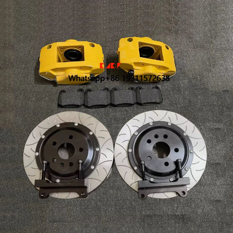 

KLAKLE Car Accessories Auto Brake Calipers 7700 Brake Kits 380*32MM Rotor Disc for Honda City