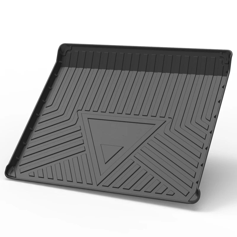 LHD Car Floor Mats For Toyota FJ Cruiser 2010 - 2015 2018 2020  TPE Left-hand Drive Automatic Car Floor Mats Carpet Accessories
