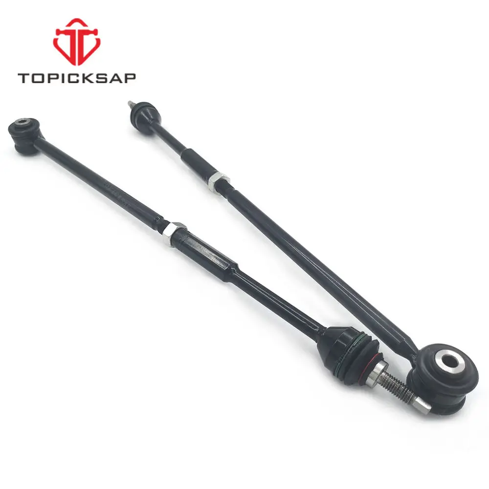 TOPICKSAP Pair Rear Torque Tie Rod for Jaguar F-Type S-Type XF XFR XJ XJL XK XKR Lincoln LS Ford Thunderbird 2000 - 2014