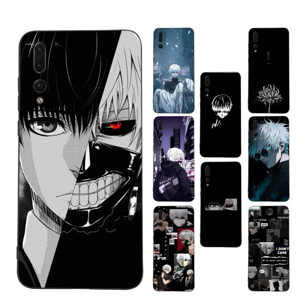 Tokyo Ghoul Anime Phone Case For Huawei P 8 9 10 20 30 40 50 Pro Lite Psmart Honor 10 lite 70 Mate 20lite