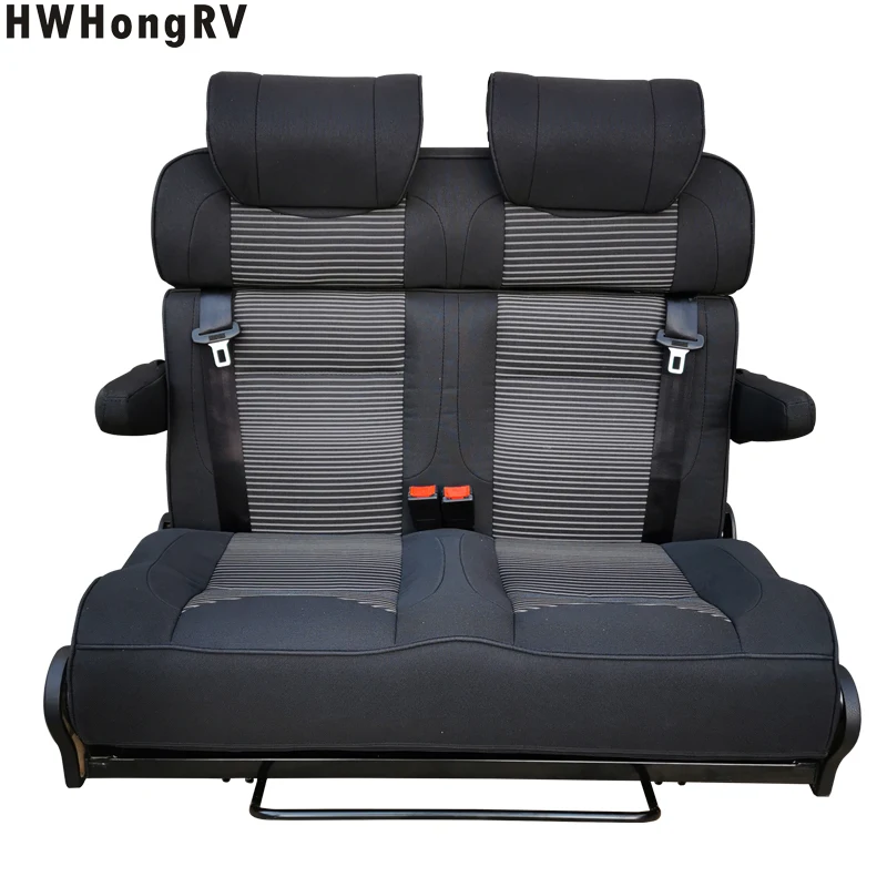 Custom Foldable Car Seat for Caravan Motorhome Campervan Bed Seatvan Accessories Multifunctional Interior Accessory