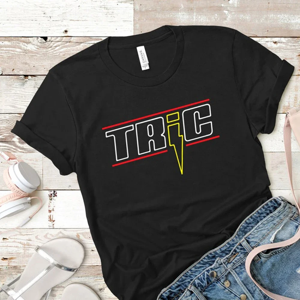 

Футболка женская с графическим принтом, Повседневная модная футболка в стиле ретро, в стиле Харадзюку, для ТВ-шоу, лето