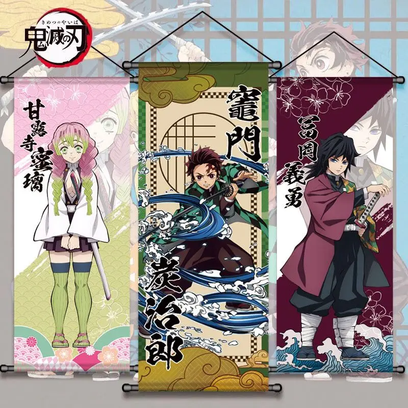 Demon Slayer Anime Posters, Cute Cartoon Painting, Kawaii Room Decoration, Tokitou, Muichirou, Giyu, Tomioka, Kochou, ShISA, Bu