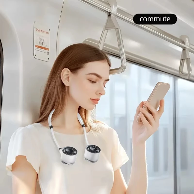 Thumbnail 4 - #72 Wearable Neck Fans Discount Picks