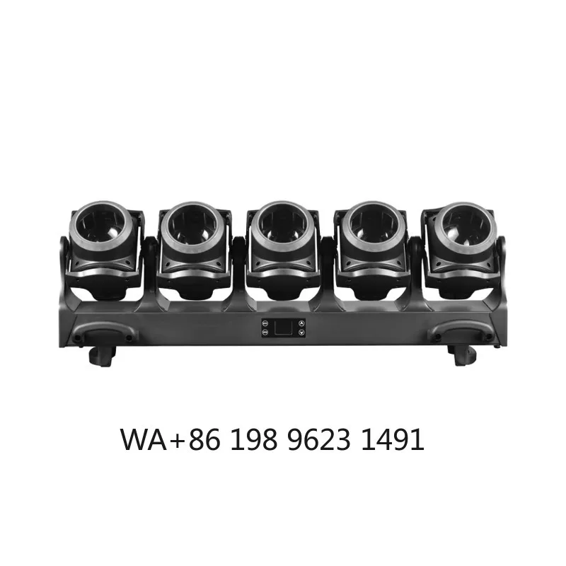 800W 5x120W LED Moving Head Light DMX512 High CRI95 Pixel Beam Stage Lighting Indoor Wedding Party Concert
