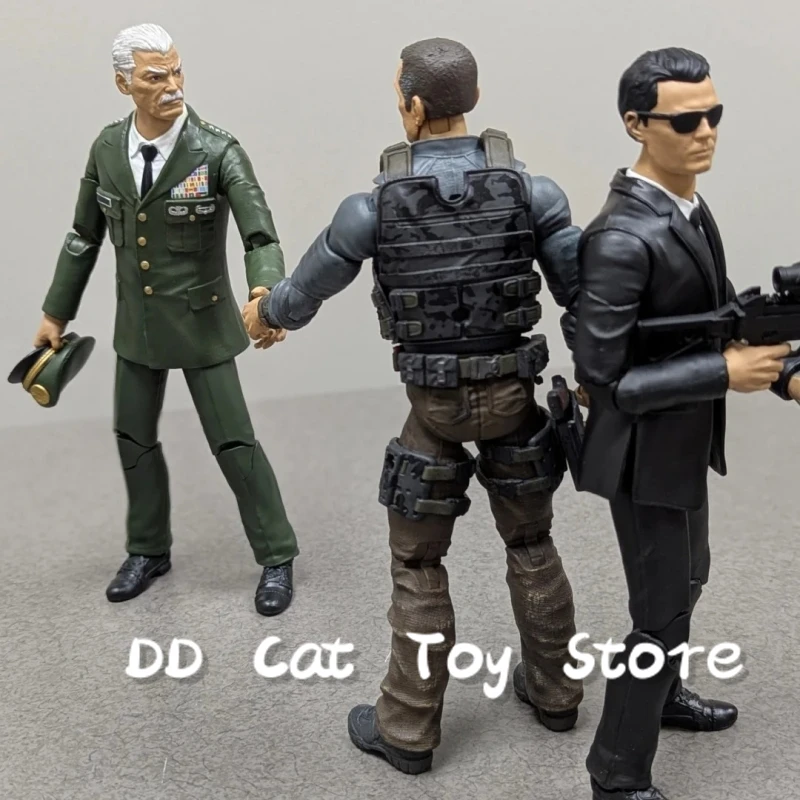 

In Stock Genuine Fresh Monkey Studio 1/12 Monster Force Season 2 Sleepwalker Donner 6-Inch Action Figure Collectible Model Toy