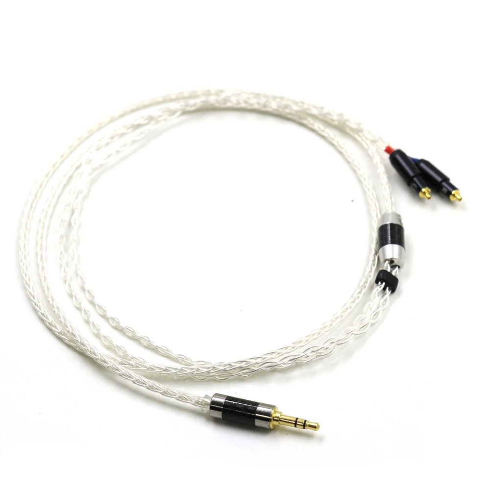 

HIFI SilverComet High-end Taiwan 7N Litz OCC Earbud Replace Upgrade Cable for SRH1540 SRH1840 SRH1440 Headphone