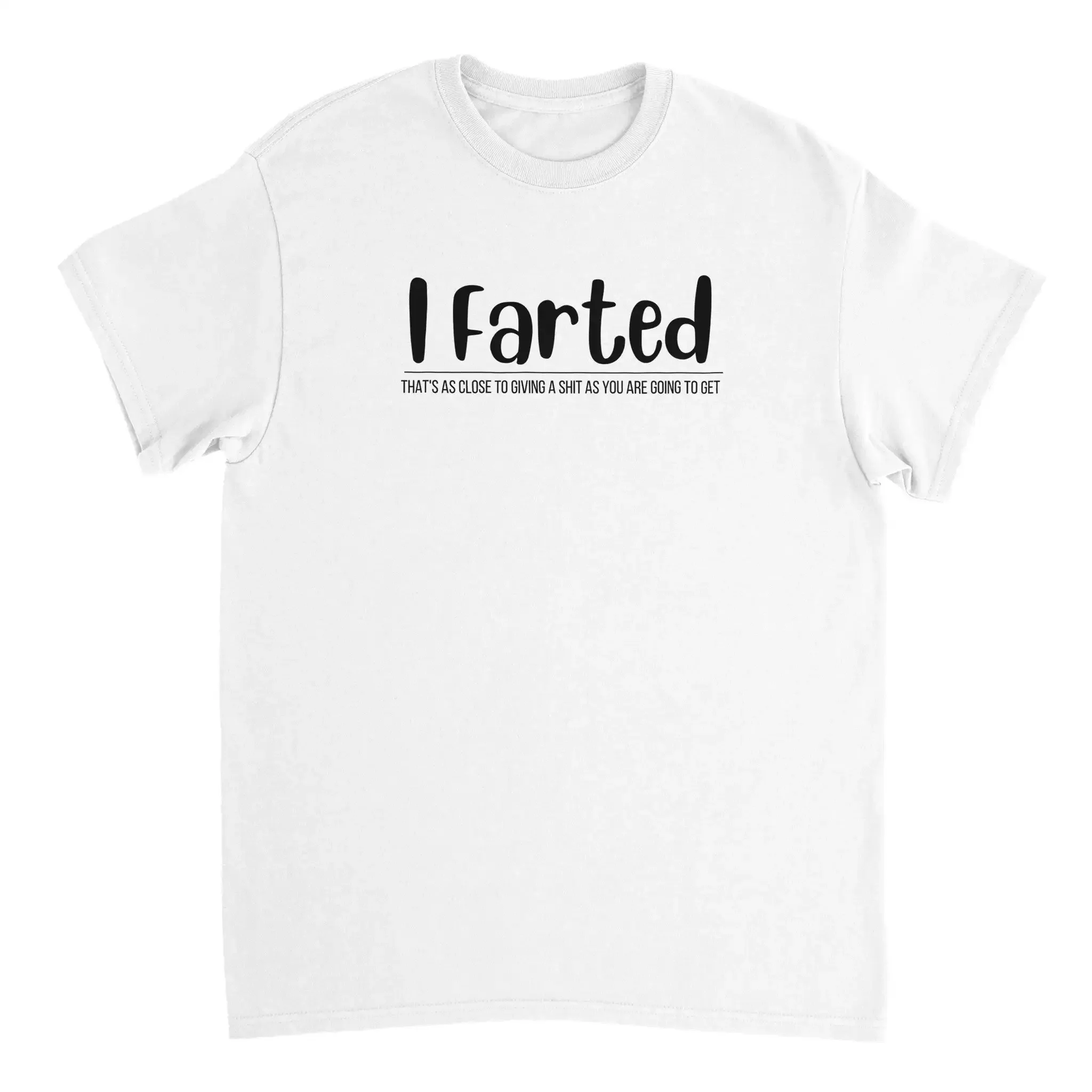 Unisex T-shirts for Men Women Summer Tees Cotton Luxury brand vintage oversizedI Farted T-shirt