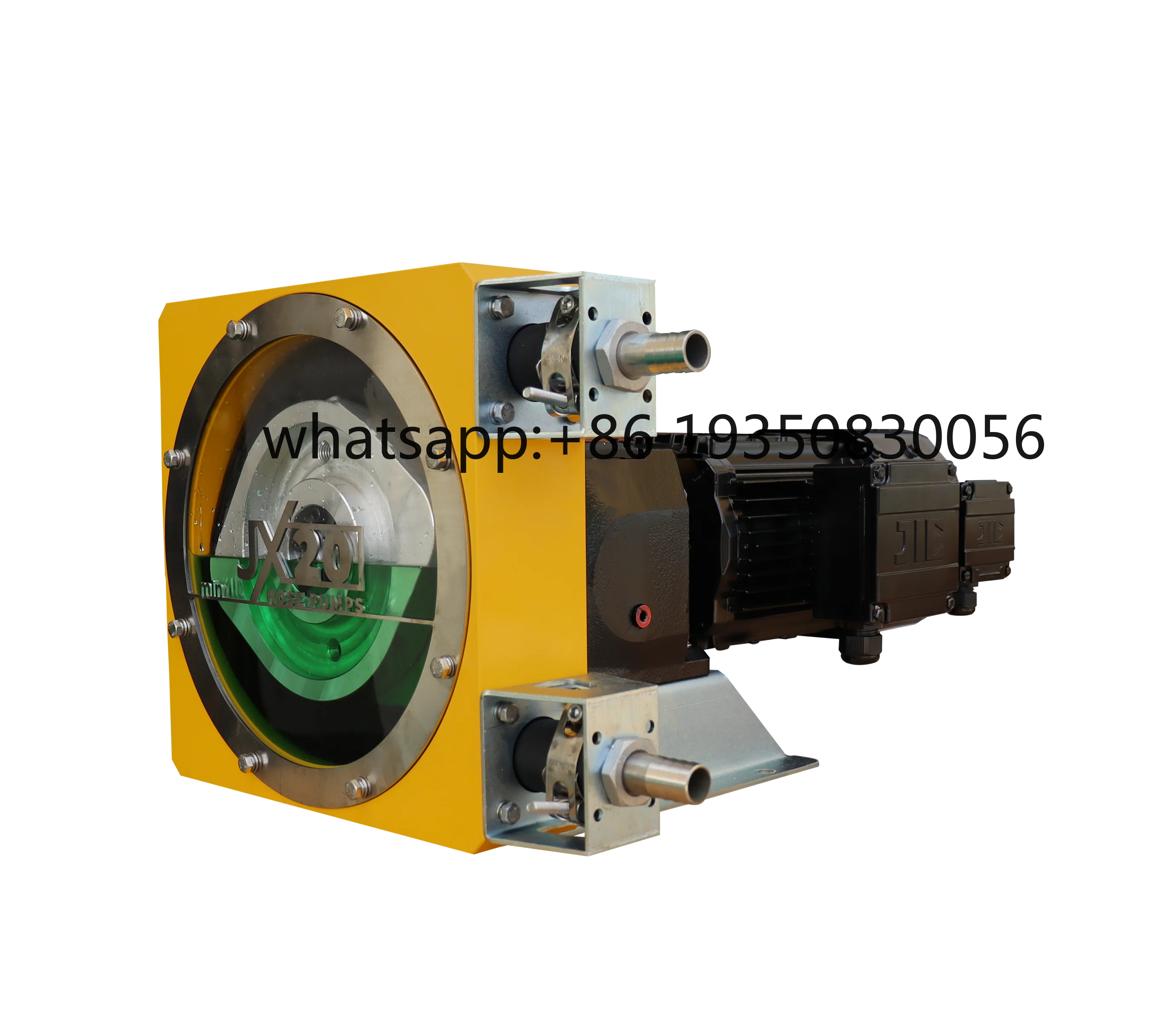 

JX20 Italy Hose Peristaltic Hose Pump with Various Applications Such As Wastewater Treatment