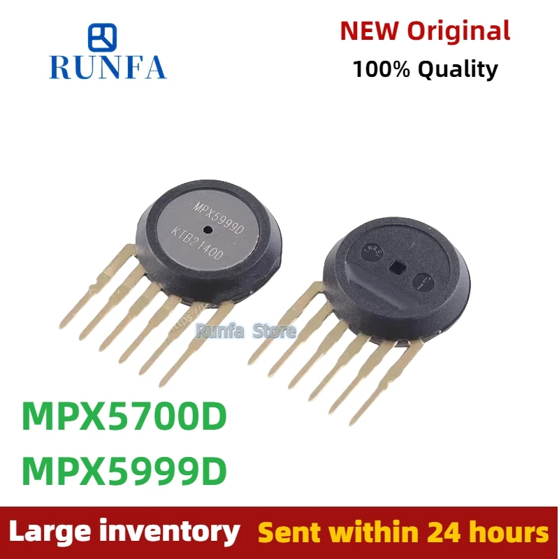 MPX5700D MPX5999D Analog voltage and pressure sensor transmitter SIP-6