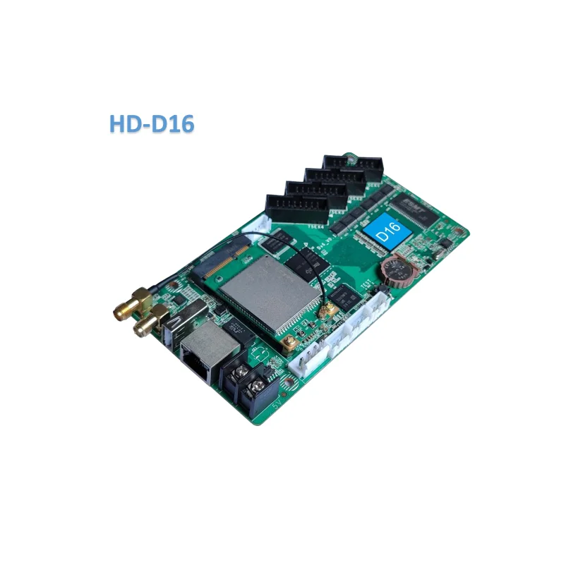 Huidu D16 Asynchronous Full Color Control Card with wifi HD-16 LED Display Screen