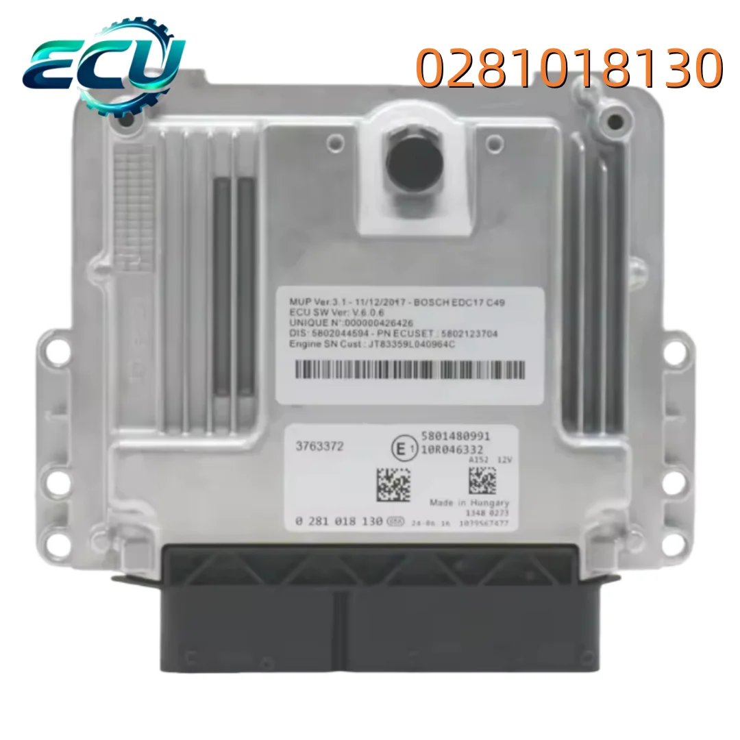 

0281018130 ECM For excavator diesel engine electronic control units and electronic control modules,one year quality guarantee