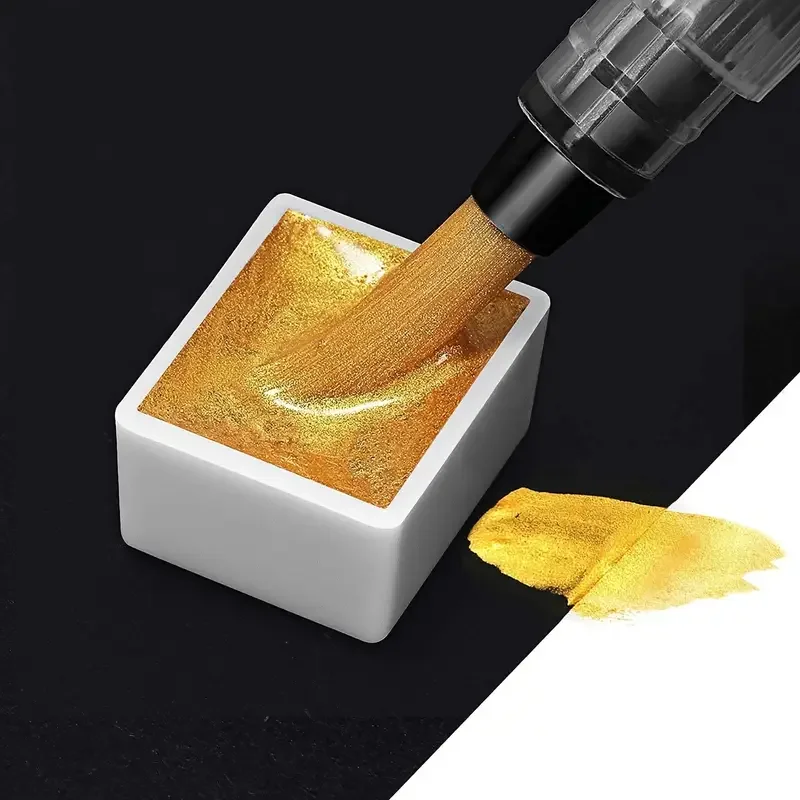Kompletny zestaw profesjonalny – Metallic Paint Set recenzja i cena