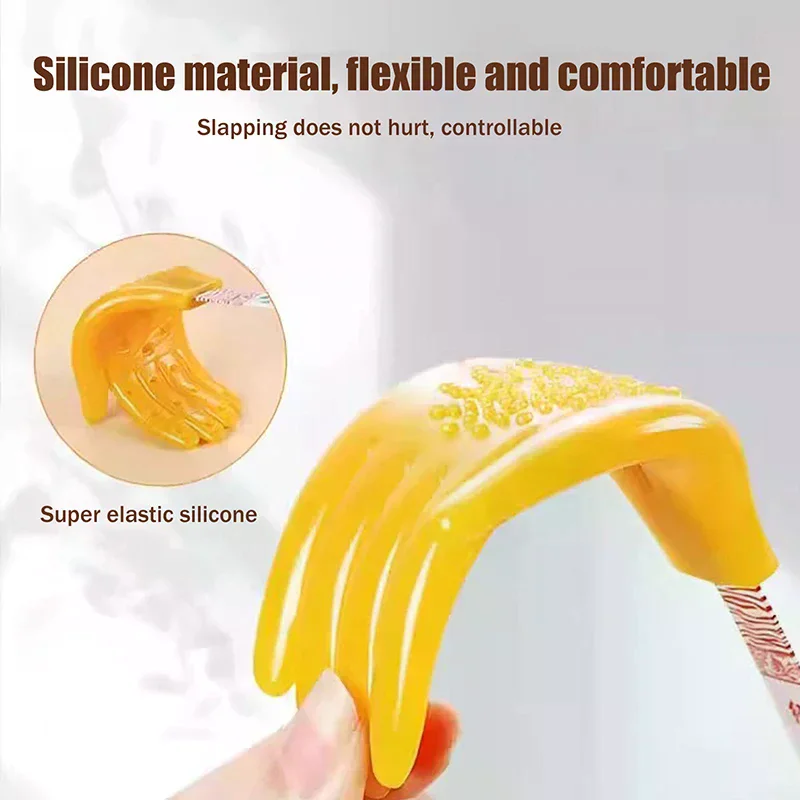 

Массажер Гуа Ша Пай Ша Доска Пальма Меридиан Пат Здравоохранение Инструмент для массажа тела Спина Облегчение усталости тела Клап-палочки