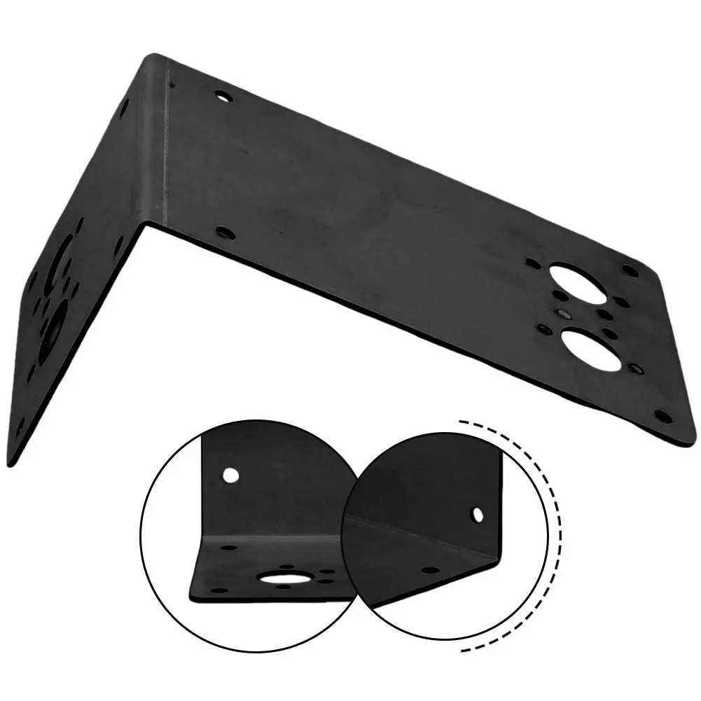 Wall Mounted L Bracket for Diesel Heater Coated Compatible with For Eberspacher For Webasto 2kW 5kW Wall Mounted