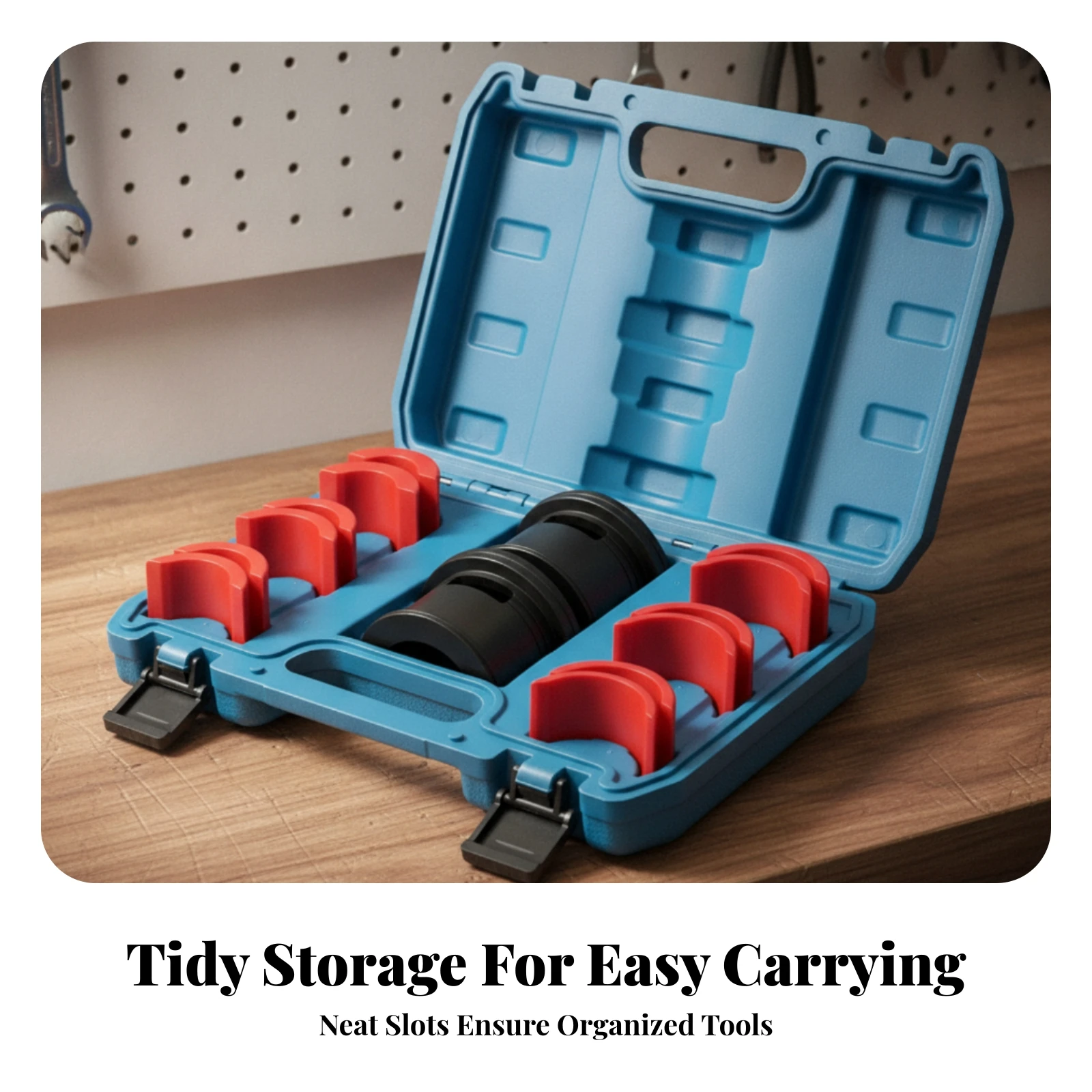 14 Pieces Nylon Adapters Motorcycle Fork Seal Driver Kit Steel Body Auto Repair Tool Precision Fit Oil Seal Driver Set