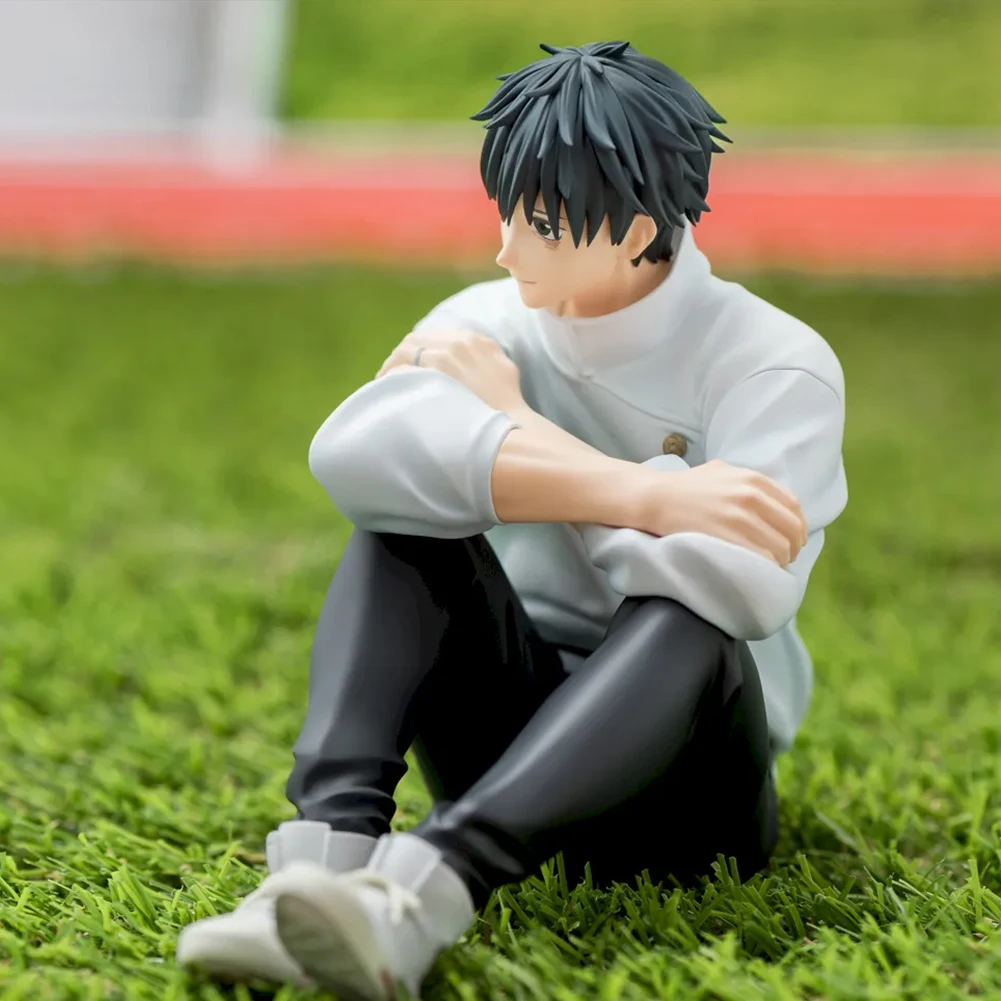 Anime JJK Figure Okkotsu Yuta Inumaki Toge Action Figure pvc Model Collection Desktop Decoration Inumaki Toge Toys Gift 2pcs - view 6