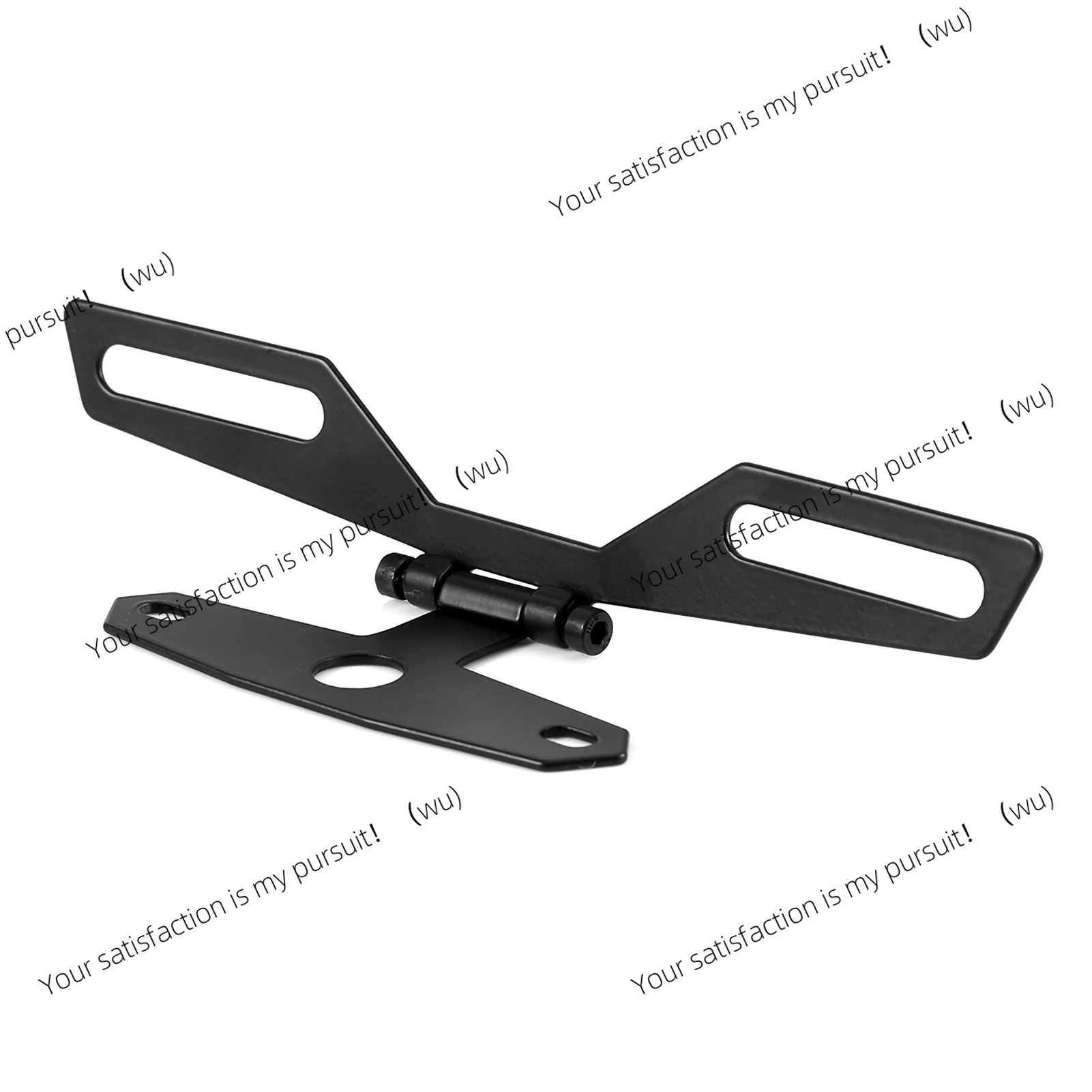 

Folding License Plate Light Bracket Tail Rear light Bracket Holder Replacement Parts Accessorie for ATV Dirt Bike Motorcycle