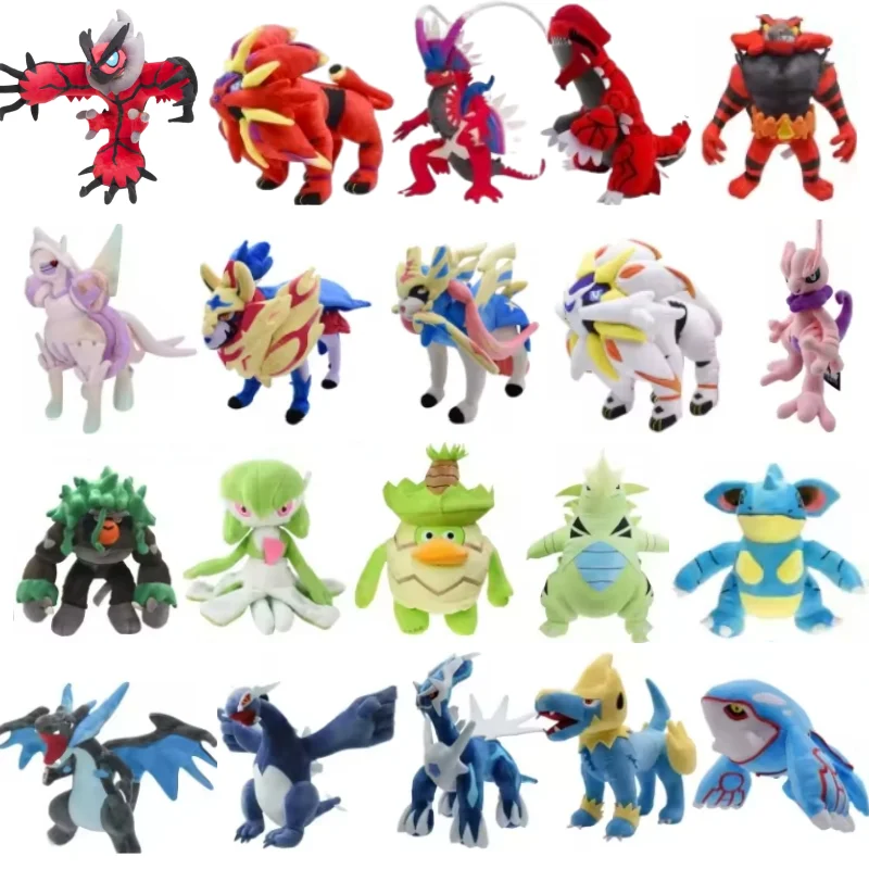 lendario-pokemon-brinquedos-de-pelucia-magikarp-koraidon-incineroar-solgaleo-groudon-escuro-lugia-kyogre-dos-desenhos-animados-macio-brinquedo-de-pelucia-presentes