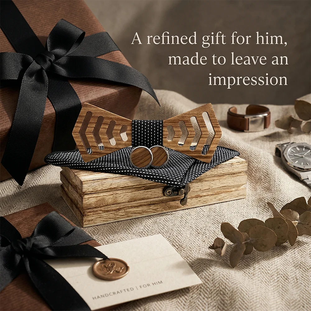Set Dasi Kupu-kupu dan Kancing - Cufflink Box Set ulasan dan harga