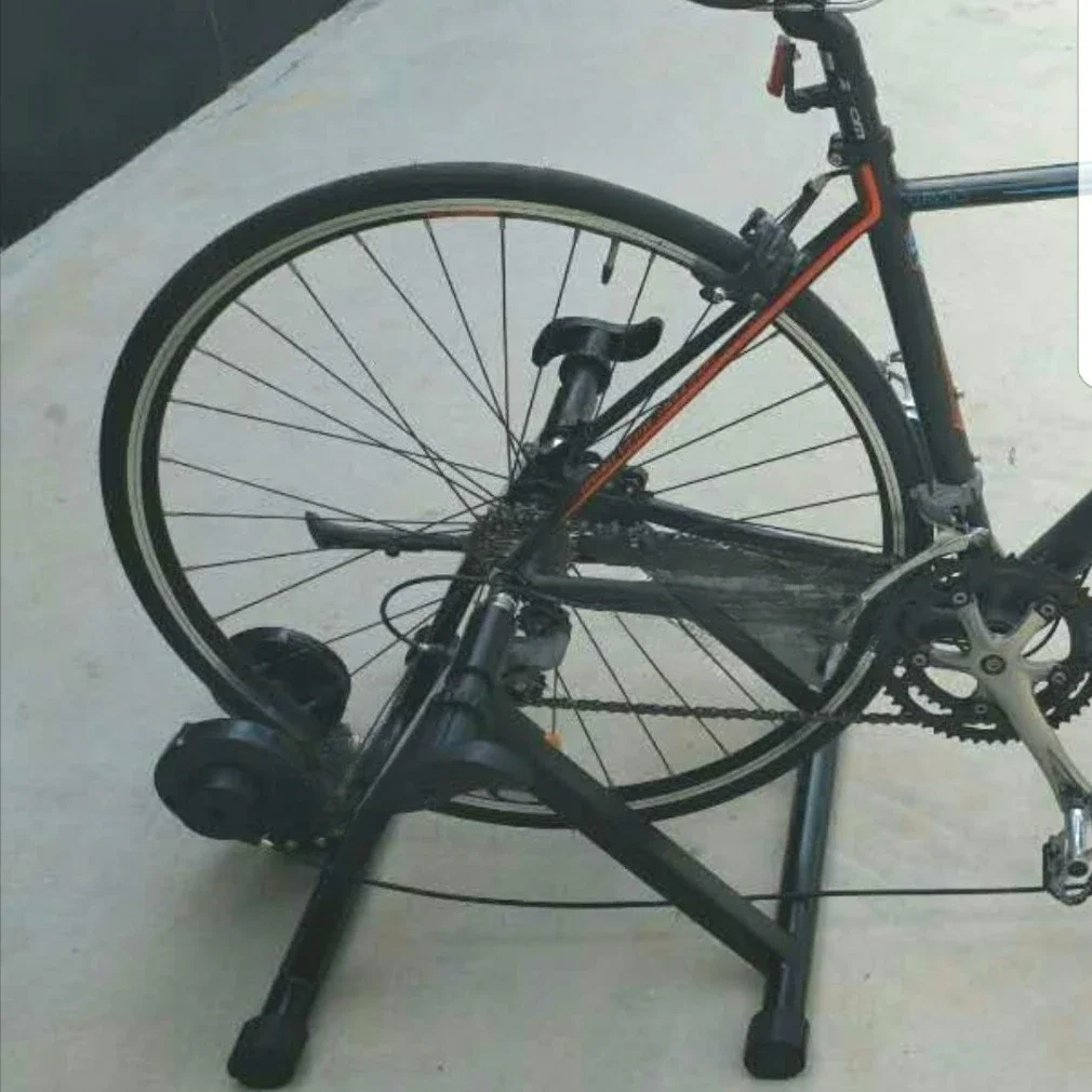 Suitable for 7-speed adjustable mountain bike Hongsen indoor riding table wired reluctance training table Q5 supplies