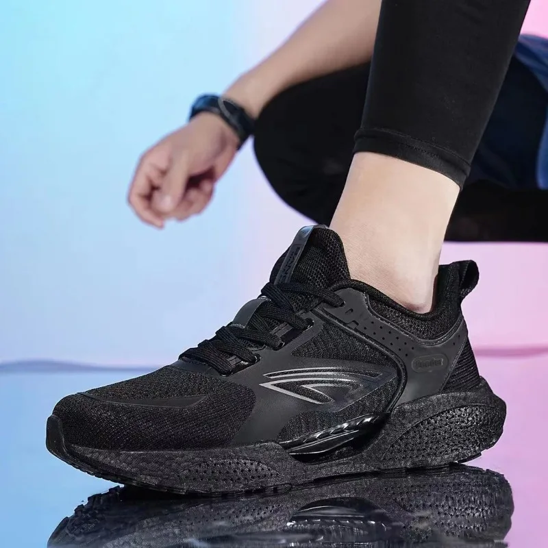 أحذية كرة السلة الراقية للرجال والنساء ، أحذية رياضية في الهواء الطلق ، أحذية الجري المضادة للانزلاق ، جودة عالية ، الربيع والخريف #4