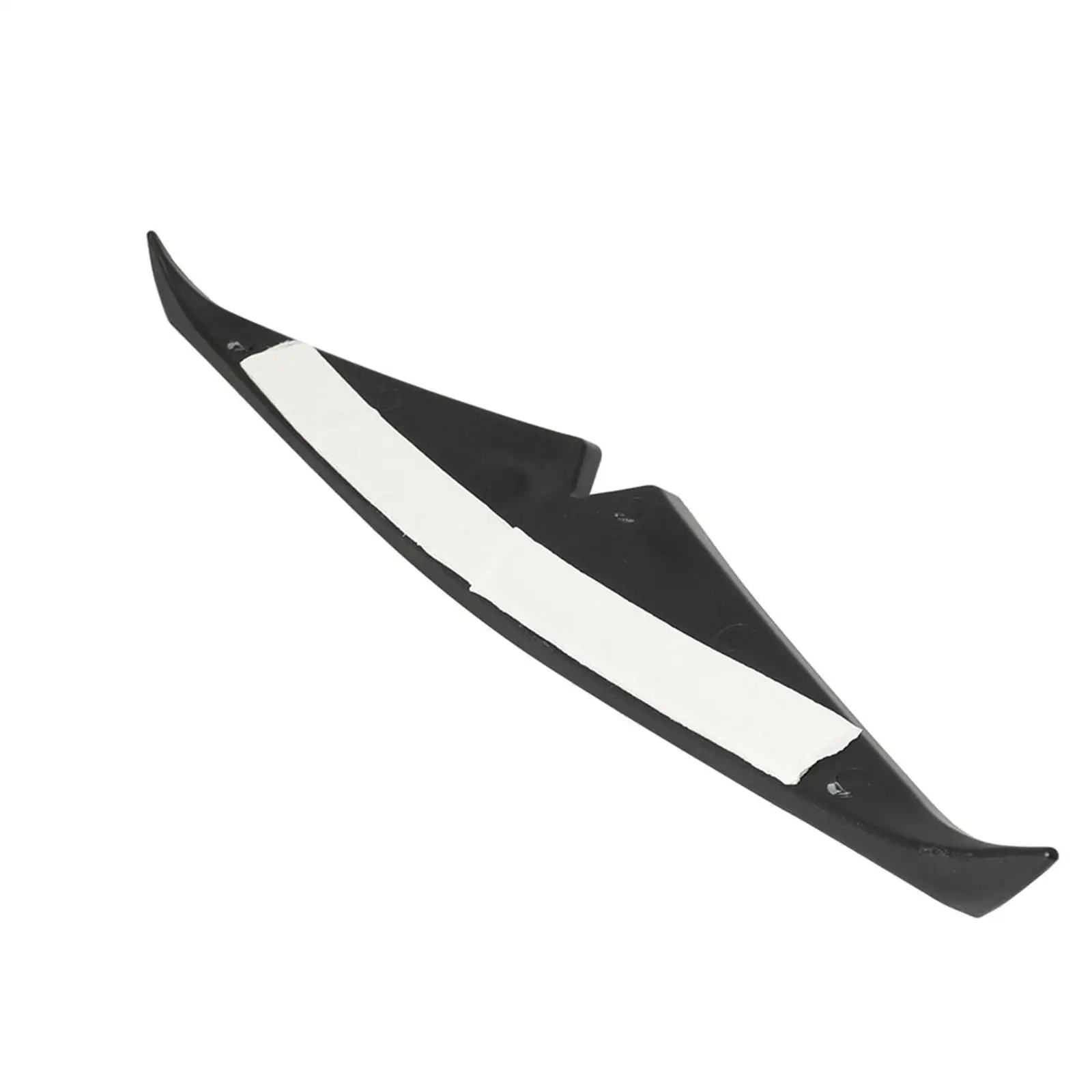 

Motorcycle Headlamp Decoration Upper Tip Trim Matte Black for Road Glide FLTRX FLTRK FLTRXSE Models