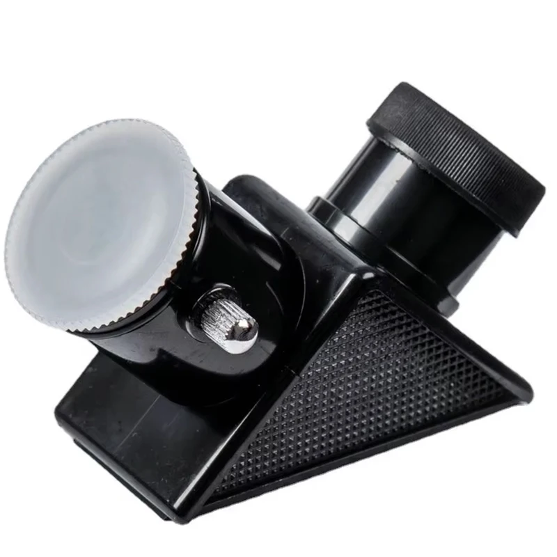 0.965 inch 90 Degree Astro Telescope Mirrors Diagonal Adapter Inverted Image Prism Lens for Astronomical Telescope Eyepiece