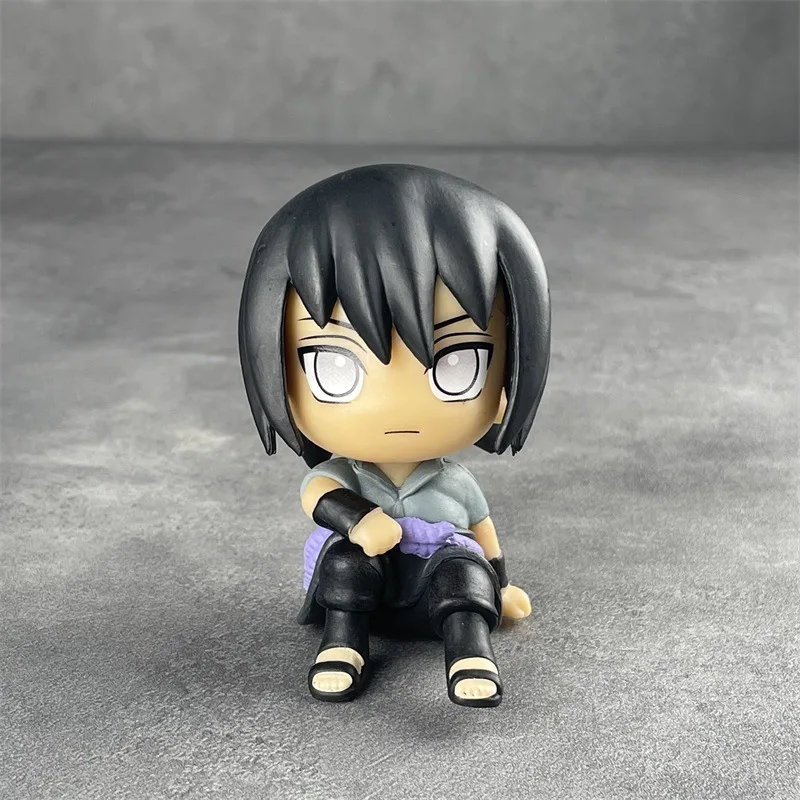 حار 10 سنتيمتر ناروتو أنيمي الشكل اوزوماكي ناروتو كاكاشي اوتشيها ساسوكي ايتاشي لطيف اللعب Q أرقام عمل تمثال نموذج