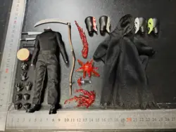 1/12 Scale Ghost&Face Accessories Model for 6''mezco