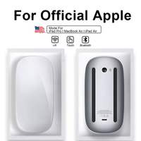 Original Official For Apple Wireless Bluetooth Touch Magic Mouse For Macbook Pro Air Mini Laptop Tablet PC Gaming 2.4G USB Mouse