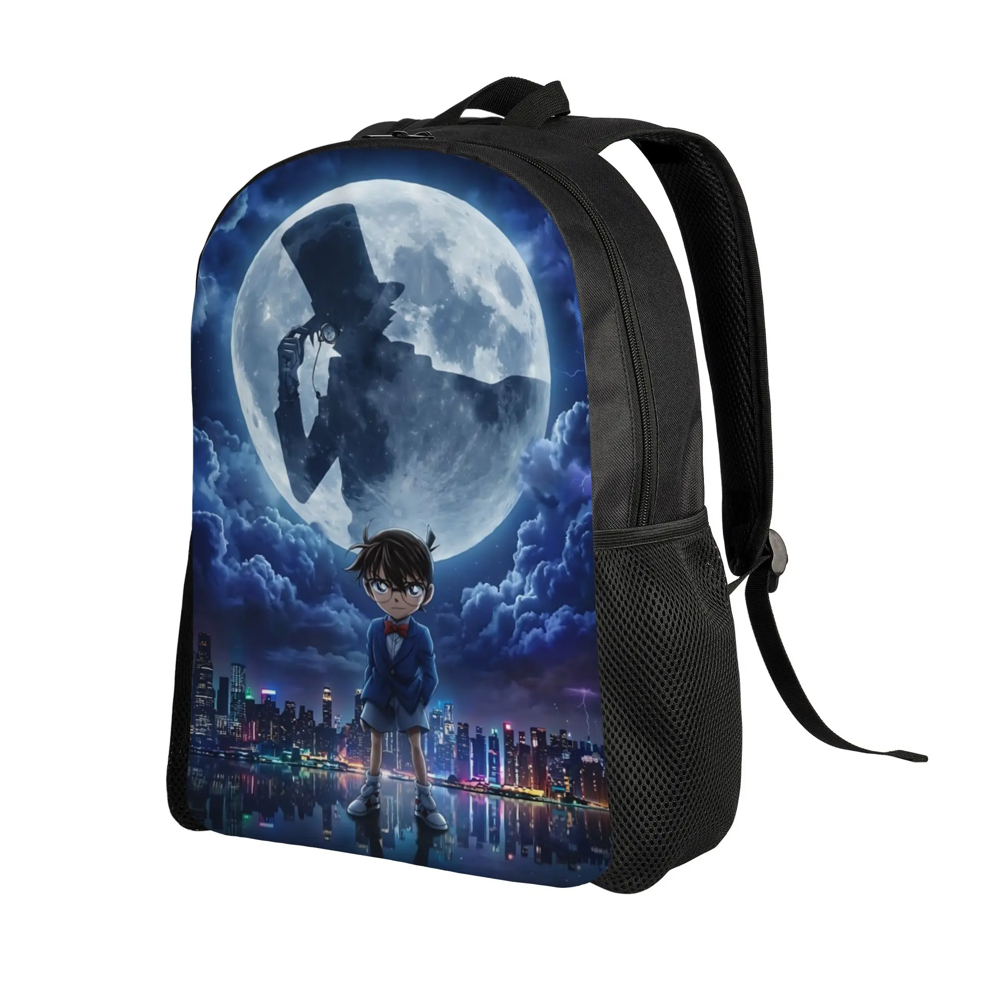 1Piece Backpack Stand New School Year Bookbag Office Work  D-Detectives ConanS Back To School Gift New Term Starts