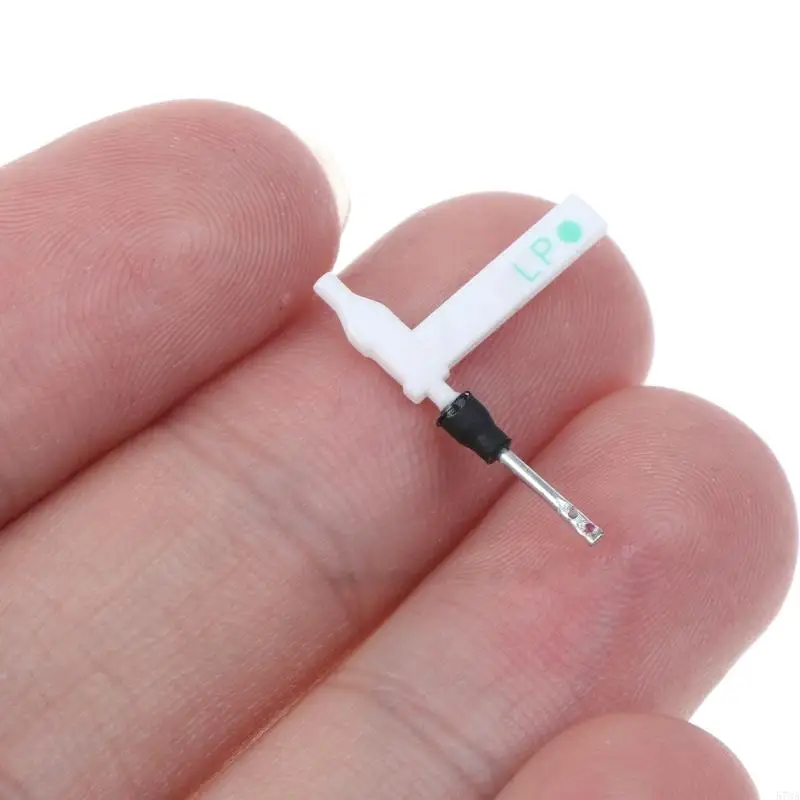 573A 더블 루비 및 플레이어 레코드 소품에 대한 이중 턴테이블 바늘