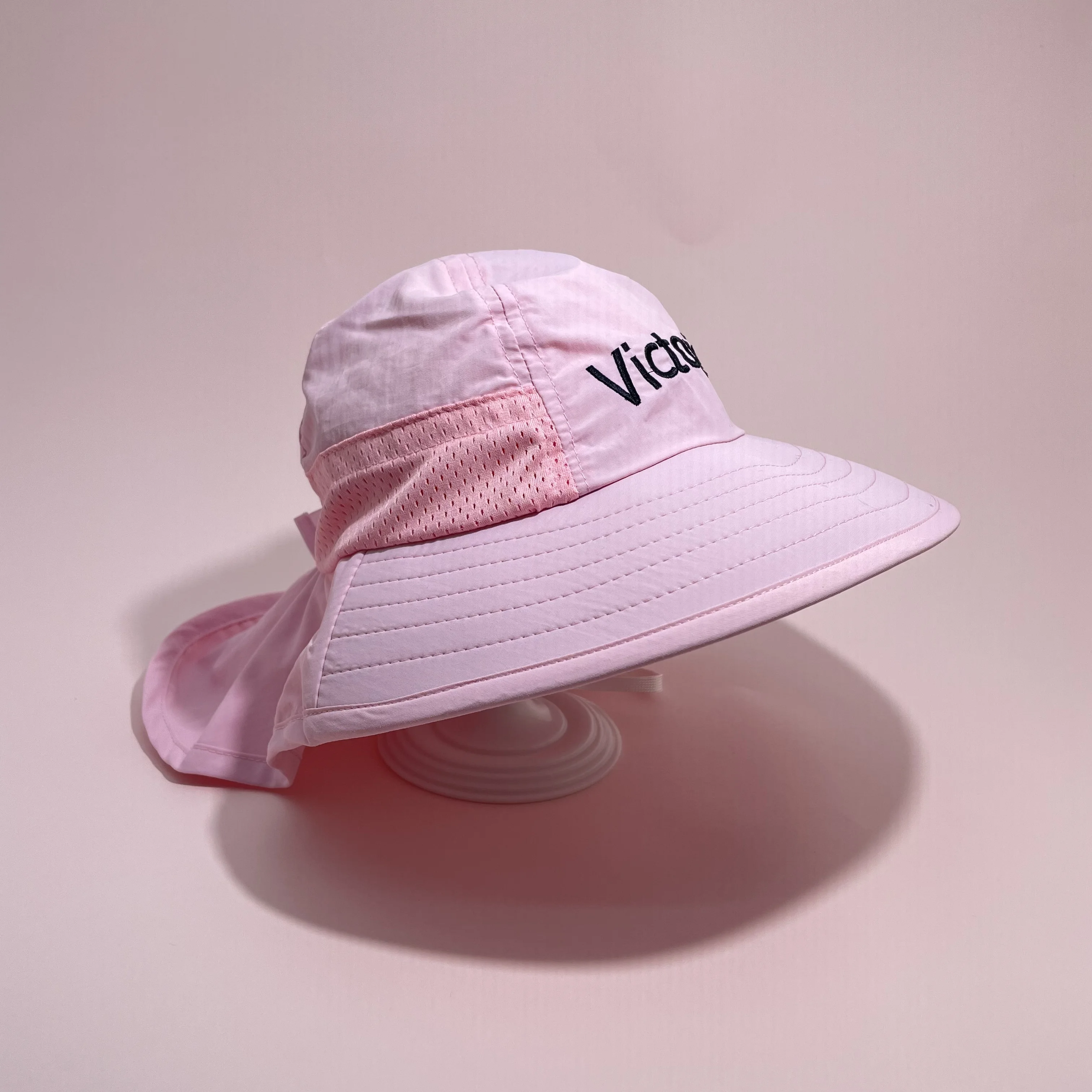 Verstellbare Fischermütze für Kinder, personalisierbar, für Frühling und Sommer, Baby, Sonnenschutz, Halsabdeckung, Mütze für Jungen und Mädchen, 2–6 Jahre, Strandkleidung – Detail 6
